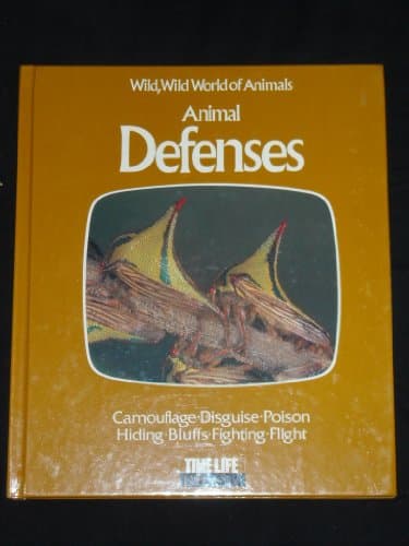 Book cover for Animal Defenses: Based on the Television Series Wild, Wild World of Animals by Tanner, Ogden