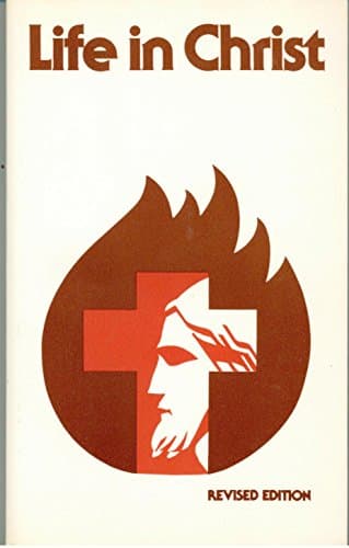 Book cover for Life in Christ by James Killgallon