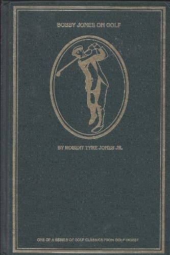 Book cover for Bobby Jones on Golf by Jones, Robert T.
