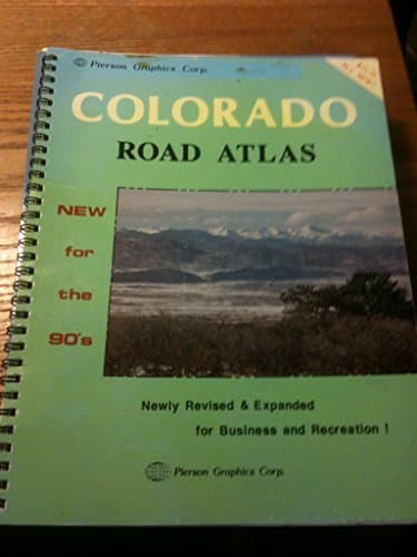Colorado Recreational Road Atlas