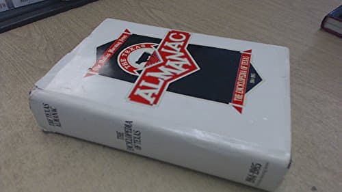 Book cover for 1984 1985 The Texas Almanac by Kingston, Michael T., Ed.