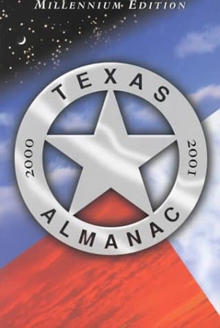 Book cover for Texas Almanac 2000-2001 by University, Texas A & M
