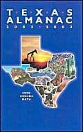 Book cover for Texas Almanac 2002-2003: 2000 Census Data by mary-g-ramos