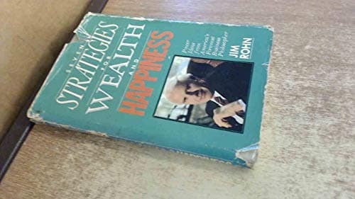 Book cover for Seven Strategies for Wealth and Happiness by Rohn, Jim