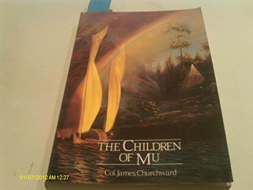 Book cover for The Children of Mu by James Churchward
