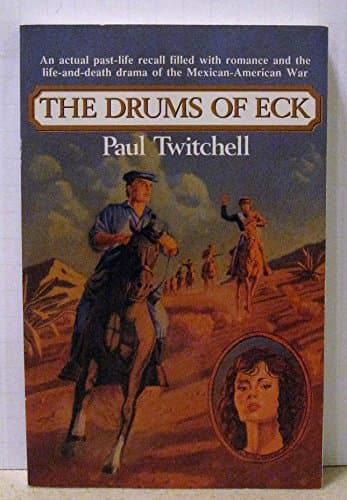 Book cover for Drums of Eck by Twitchell, Paul