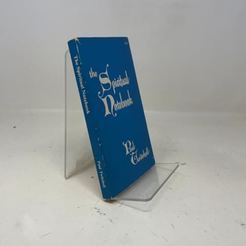 Book cover for The Spiritual Notebook by Twitchell, Paul