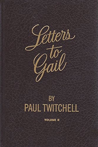 Book cover for Letters to Gail Volume II by Twitchell, Paul