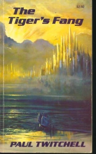 Book cover for The Tigers Fang by Paul Twitchell