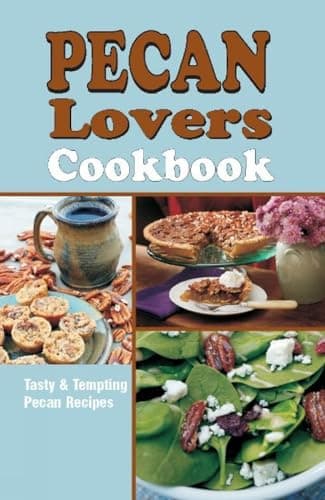 Book cover for Pecan Lovers Cookbook by Blazek, Mark