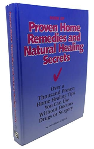 Book cover for Book of Proven Home Remedies and Natural Healing Secrets by Beverly, Cal