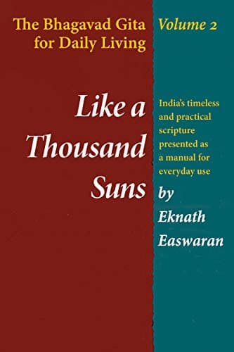 Like a Thousand Suns: The Bhagavad Gita for Daily Living, Volume 2 (The Bhagavad Gita for Daily Living, Vol. 2)