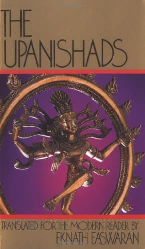Book cover for The Upanishads by Easwaran, Eknath