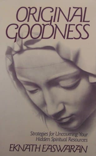 Book cover for Original Goodness by Eknath Easwaran