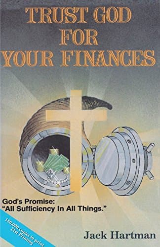 Book cover for Trust God for Your Finances by Hartman, Jack