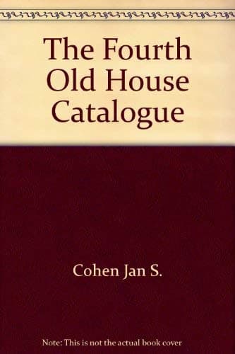 Book cover for The Fourth Old House Catalogue by Grow, Lawrence