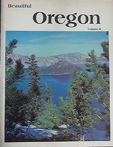 Book cover for Beautiful Oregon by Lewis, Paul M