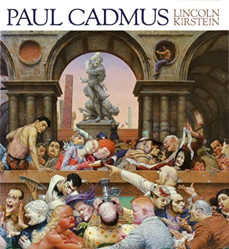 Book cover for Paul Cadmus by Cadmus, Paul