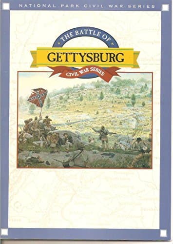 Book cover for The Battle of Gettysburg by Harry W Pfanz