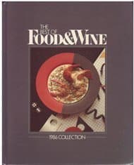 Book cover for The Best of Food & Wine: 1986 Collection. by (no author)