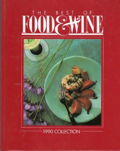 Book cover for The Best of Food & Wine 1990 Collection by Kate Slate