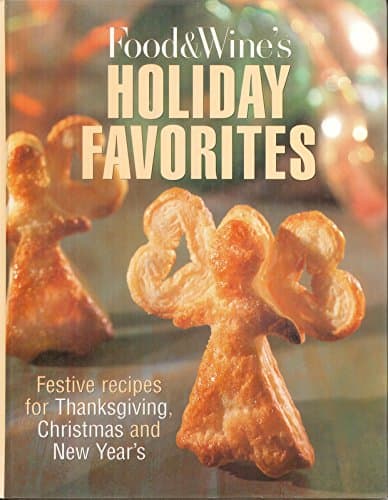 Book cover for Food and Wine's Holiday Favorites by Food Wine Staff