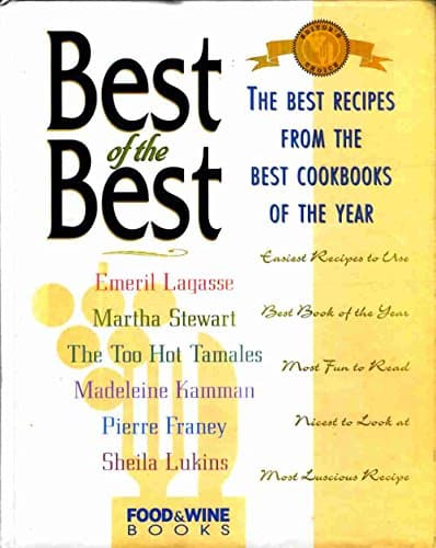 Best of the Best: The Best Recipes from the Best Cookbooks of the Year