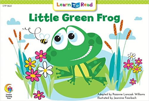 Book cover for Little Green Frog (Fun and Fantasy Learn to Read) by Rozanne Lanczak Williams