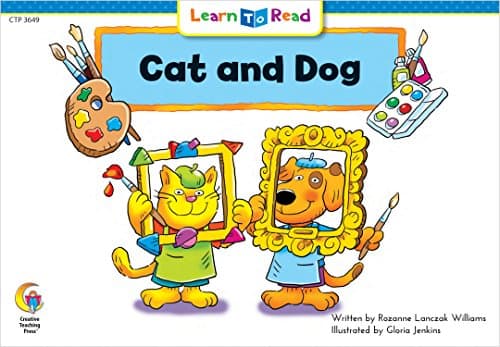 Book cover for Cat & Dog (3649) (Emergent Reader Books) by Williams, Rozanne Lanczak