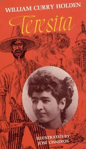 Book cover for Teresita by Holden, William Curry