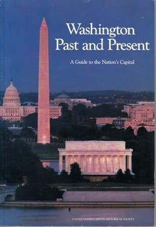 Book cover for Washington Past and Present: A Guide to the Nation's Capital by Kennon, Donald R.
