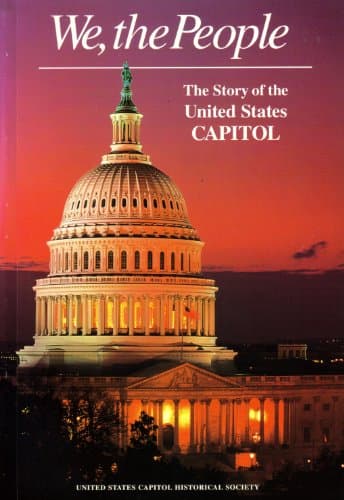 Book cover for We, the People: The Story of the United States Capitol : Its Past and Its Promise by Lonnelle Aikman