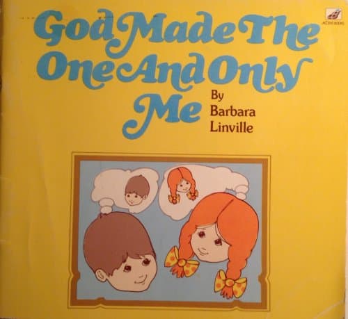 Book cover for God made the one and only me by Linville, Barbara