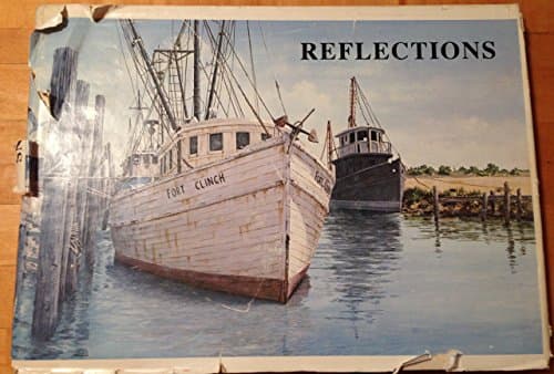 Book cover for Reflections of the Outer Banks by Donald E. McAdoo