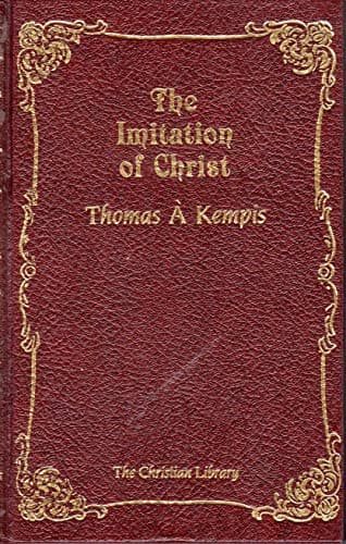 Book cover for The Imitation of Christ by Thomas à Kempis
