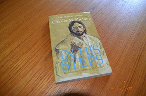 Book cover for In His Steps by Sheldon, Charles M.