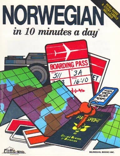 Norwegian in 10 Minutes A Day