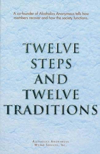 Book cover for Twelve Steps and Twelve Traditions by Anonymous