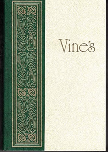 Book cover for Vine's Expository Dictionary of New Testament Words: A Comprehensive Dictionary of the Original Greek Words with their Precise Meanings for English Readers by Vine, W. E.