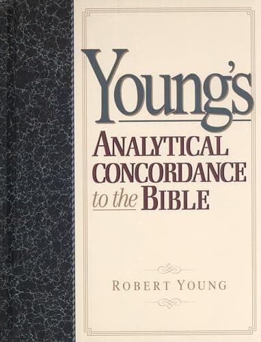 Book cover for Young's Analytical Concordance to the Bible by Young, Robert