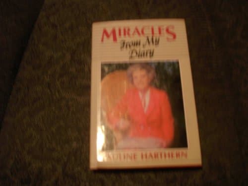Book cover for Miracles from My Diary by HARTHERN, PAULINE