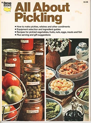 Book cover for All About Pickling by Staff of Ortho Books