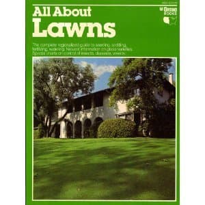 Book cover for All about Lawns: West by MacCaskey, Michael R.