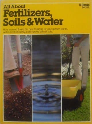 Book cover for All About Fertilizers, Soils and Water by Sinnes, A. Cort