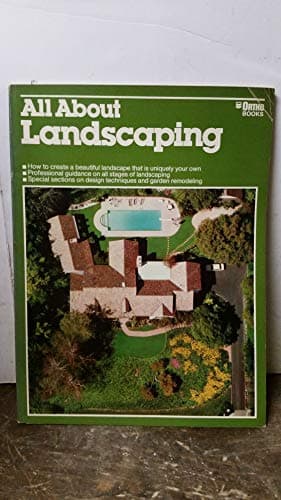 Book cover for All About Landscaping by Ortho Books Staff