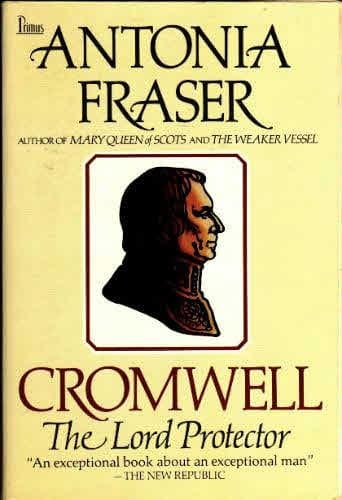 Book cover for Cromwell: The Lord Protector by Fraser, Antonia