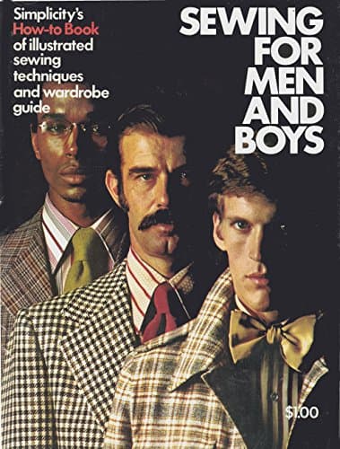 Sewing for Men and Boys