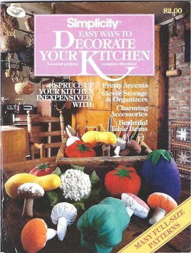 Book cover for Easy Ways to Decorate Your Kitchen by Millie Hines