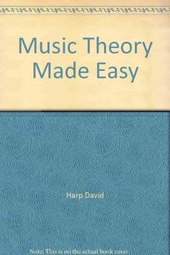 Book cover for Music Theory Made Easy by Harp, David