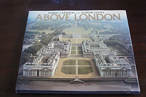 Book cover for Above London by Cameron, Robert